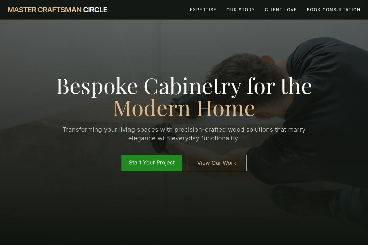 Cabinet Carpenter