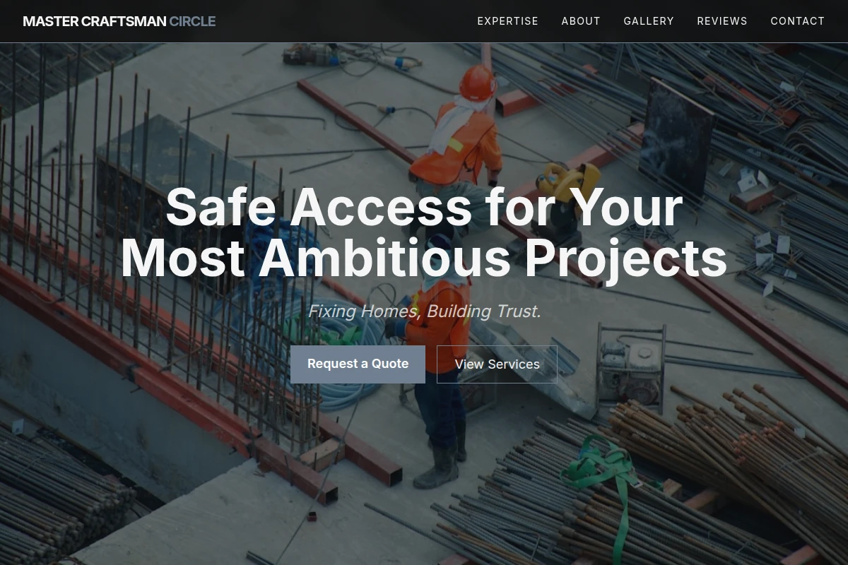 Scaffolding Construction