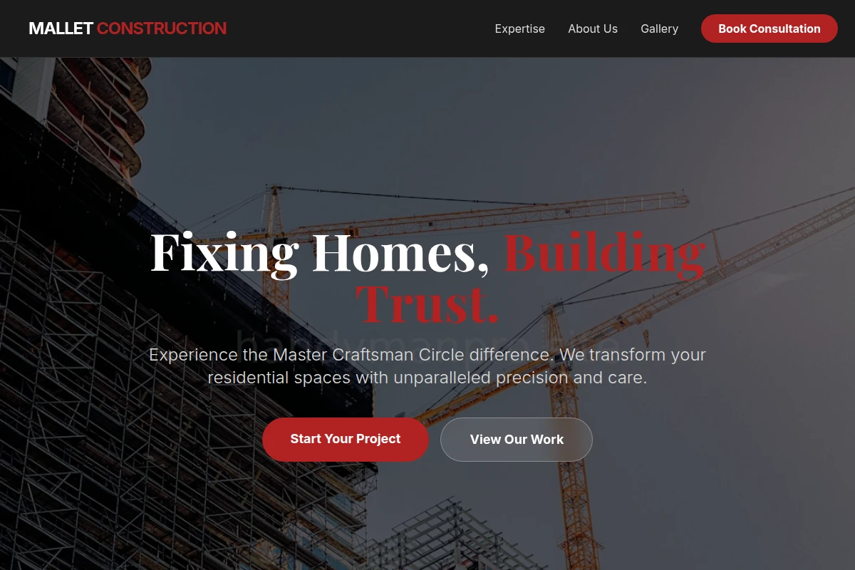 Mallet Construction