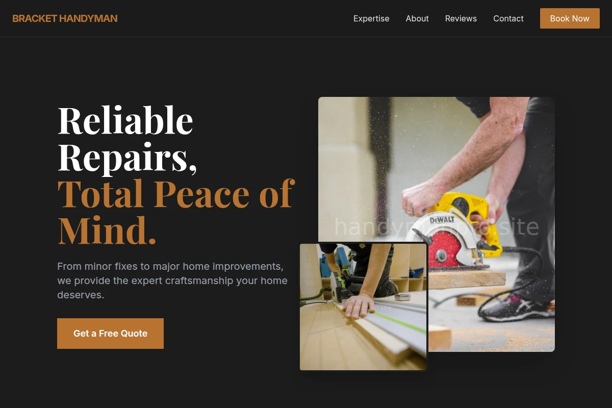 Bracket Handyman