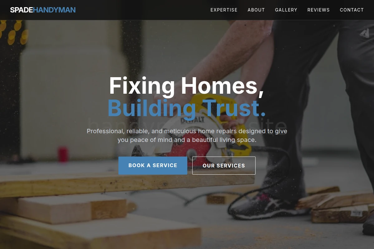 Spade Handyman