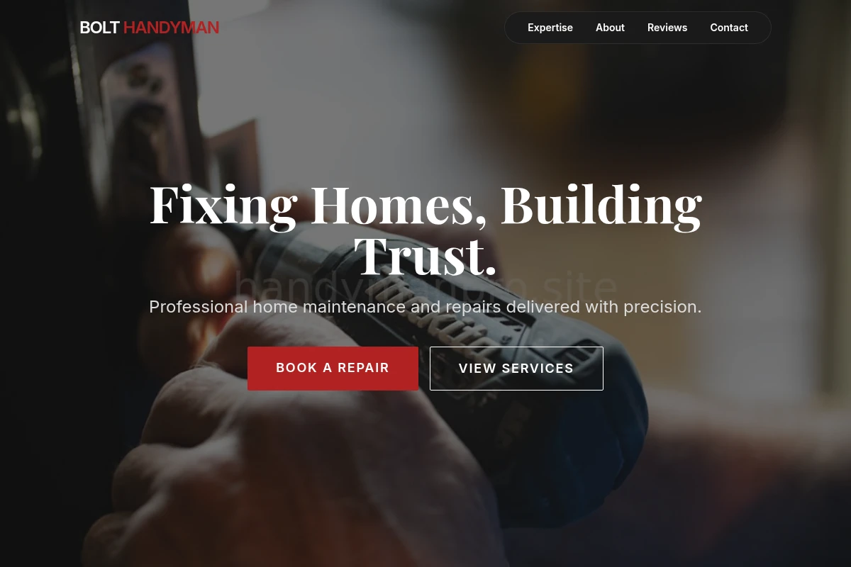 Bolt Handyman