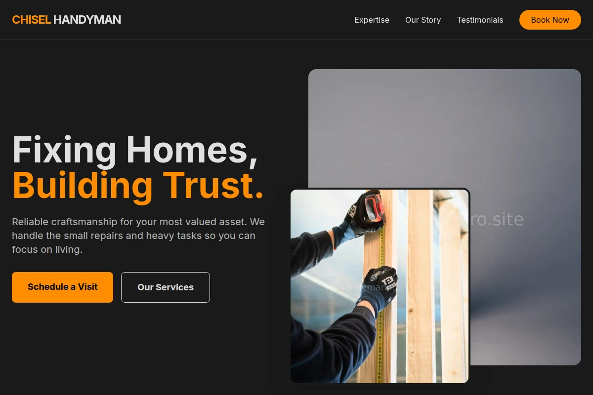 Chisel Handyman