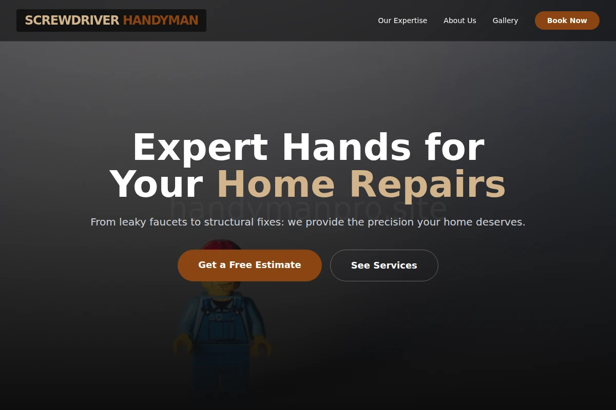Screwdriver Handyman