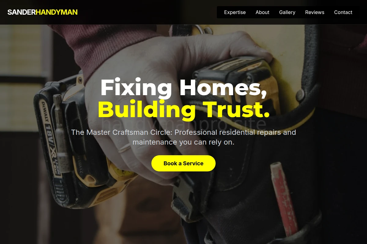 Sander Handyman