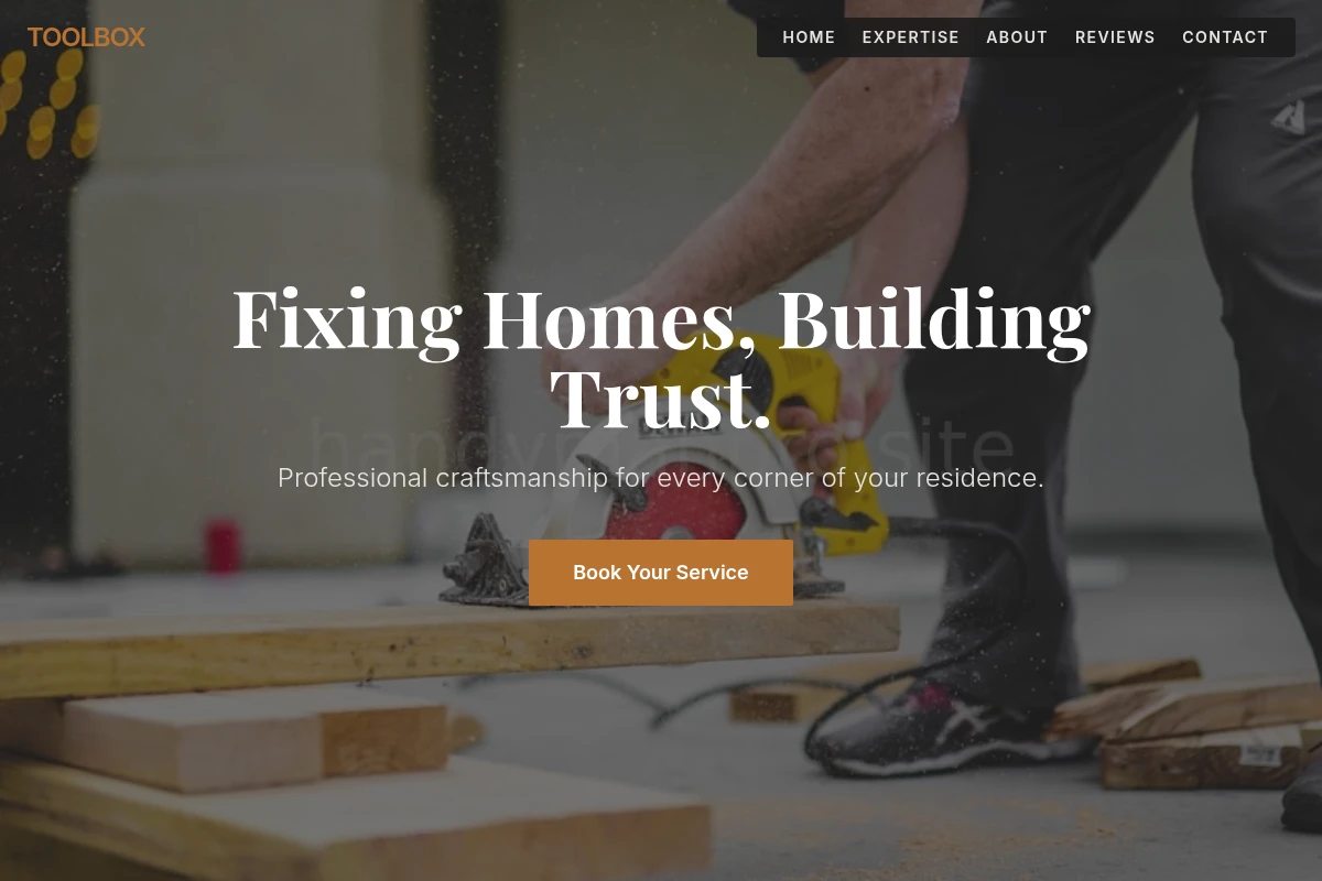 Toolbox Handyman