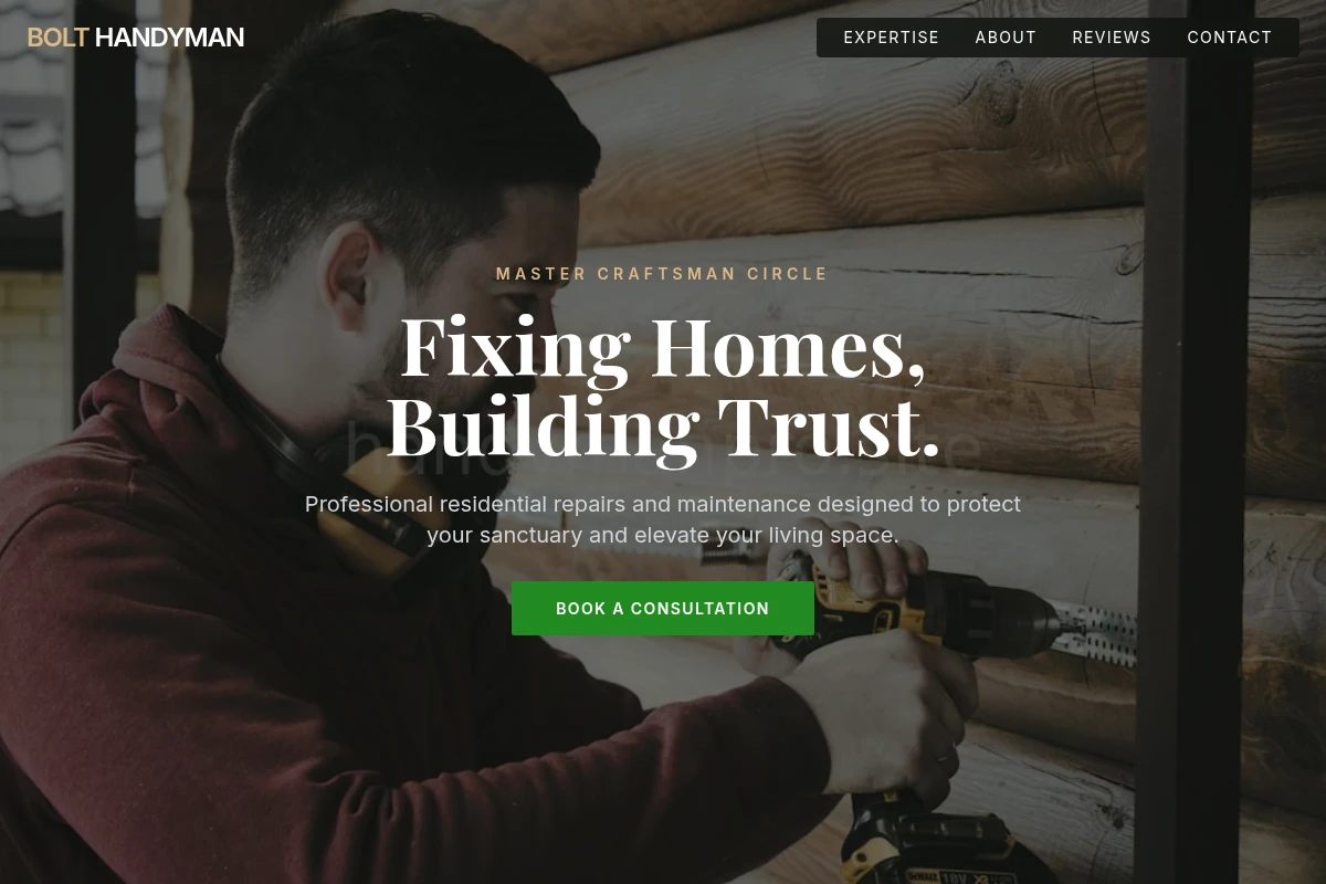 Bolt Handyman