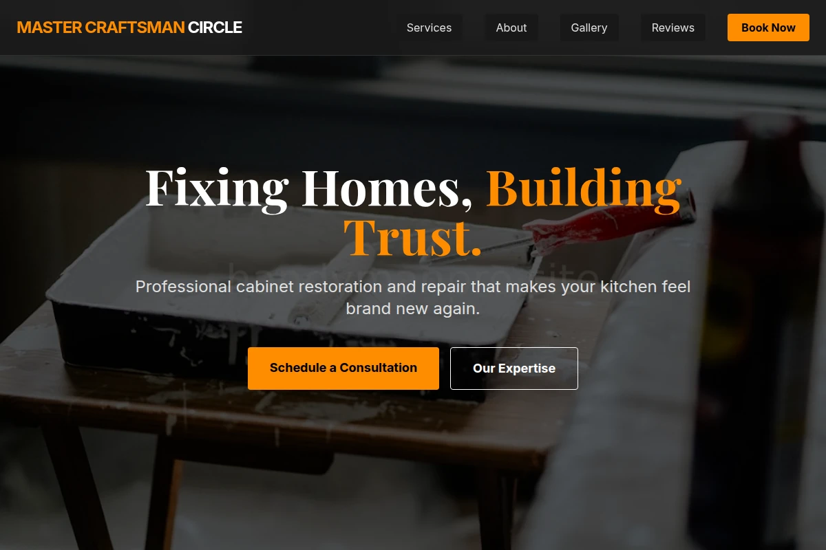 Cabinet Home Repair