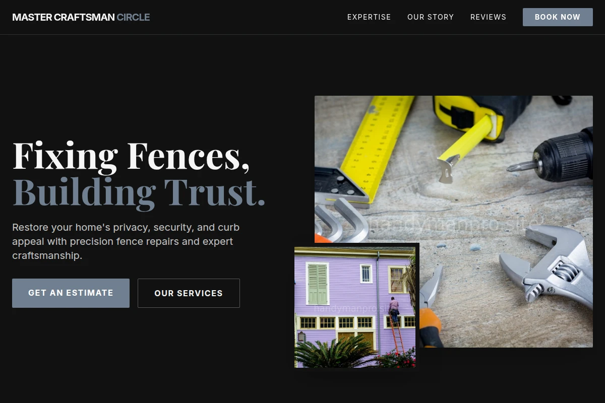 Fence Home Repair