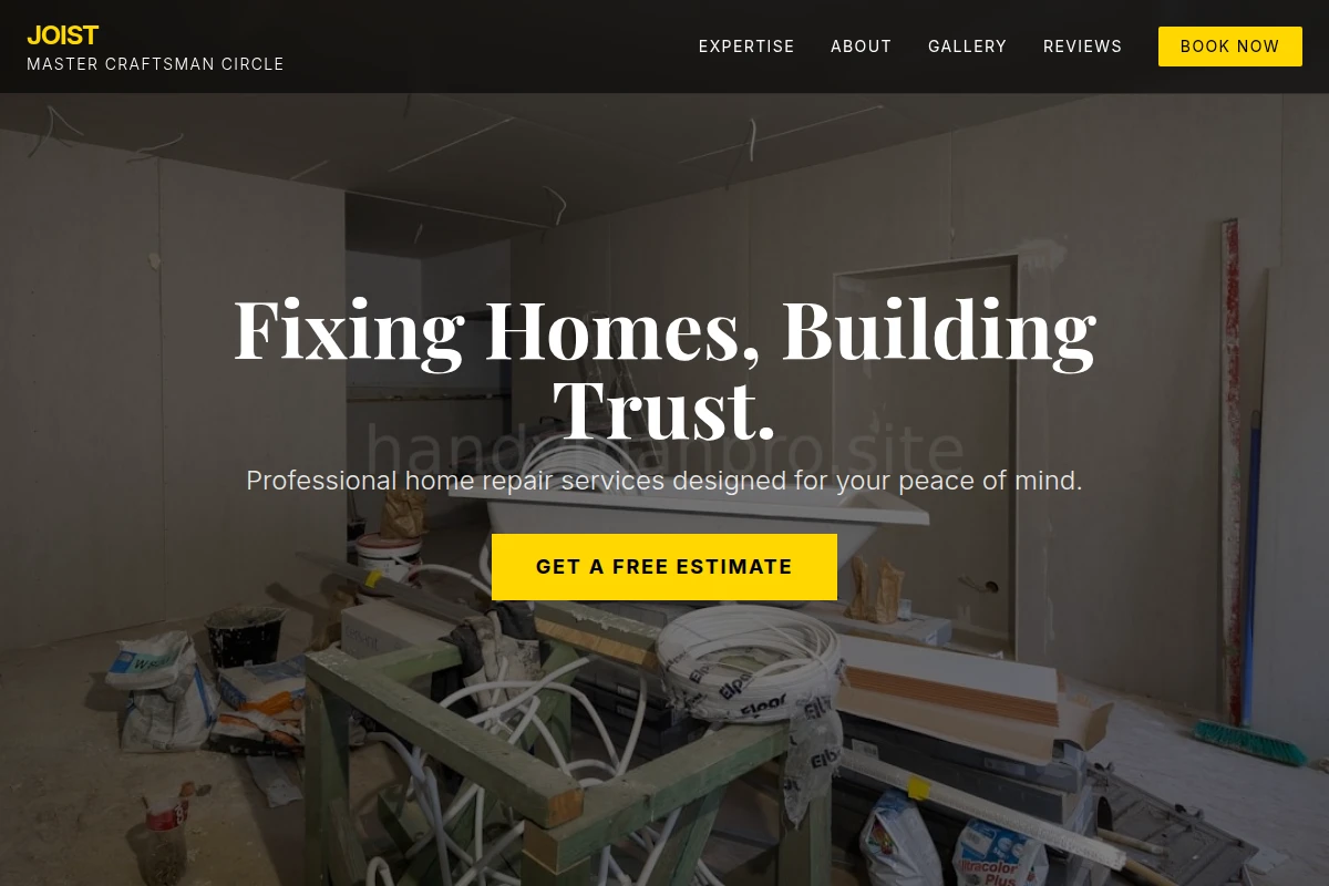 Joist Home Repair