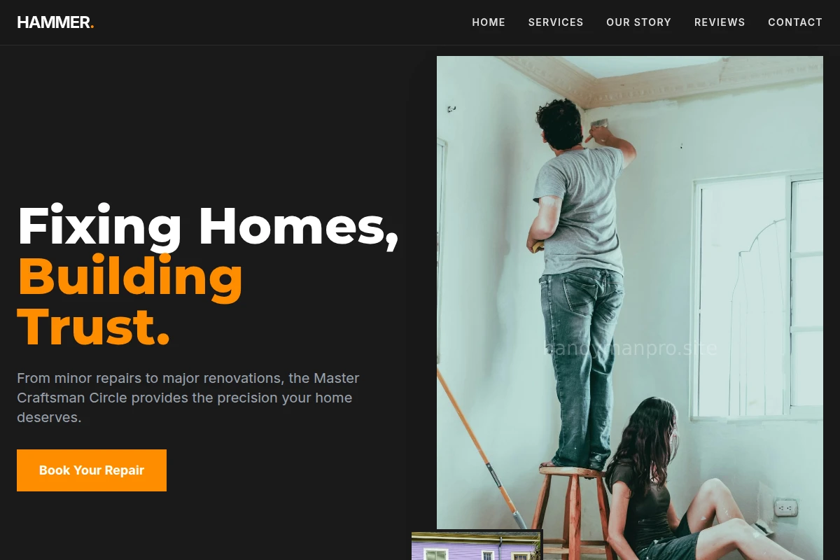Hammer Home Repair