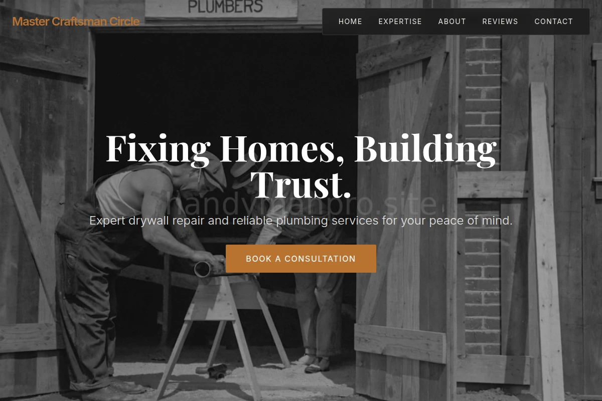 Drywall Plumber