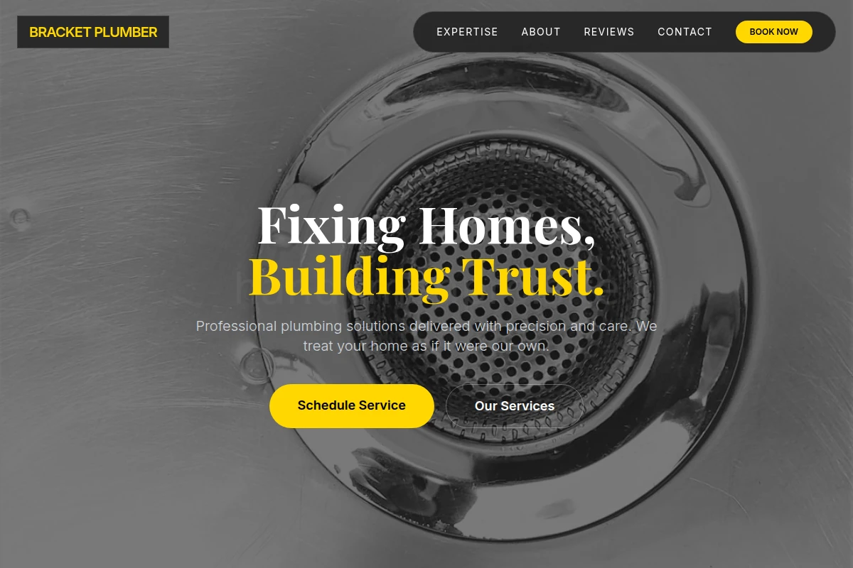 Bracket Plumber